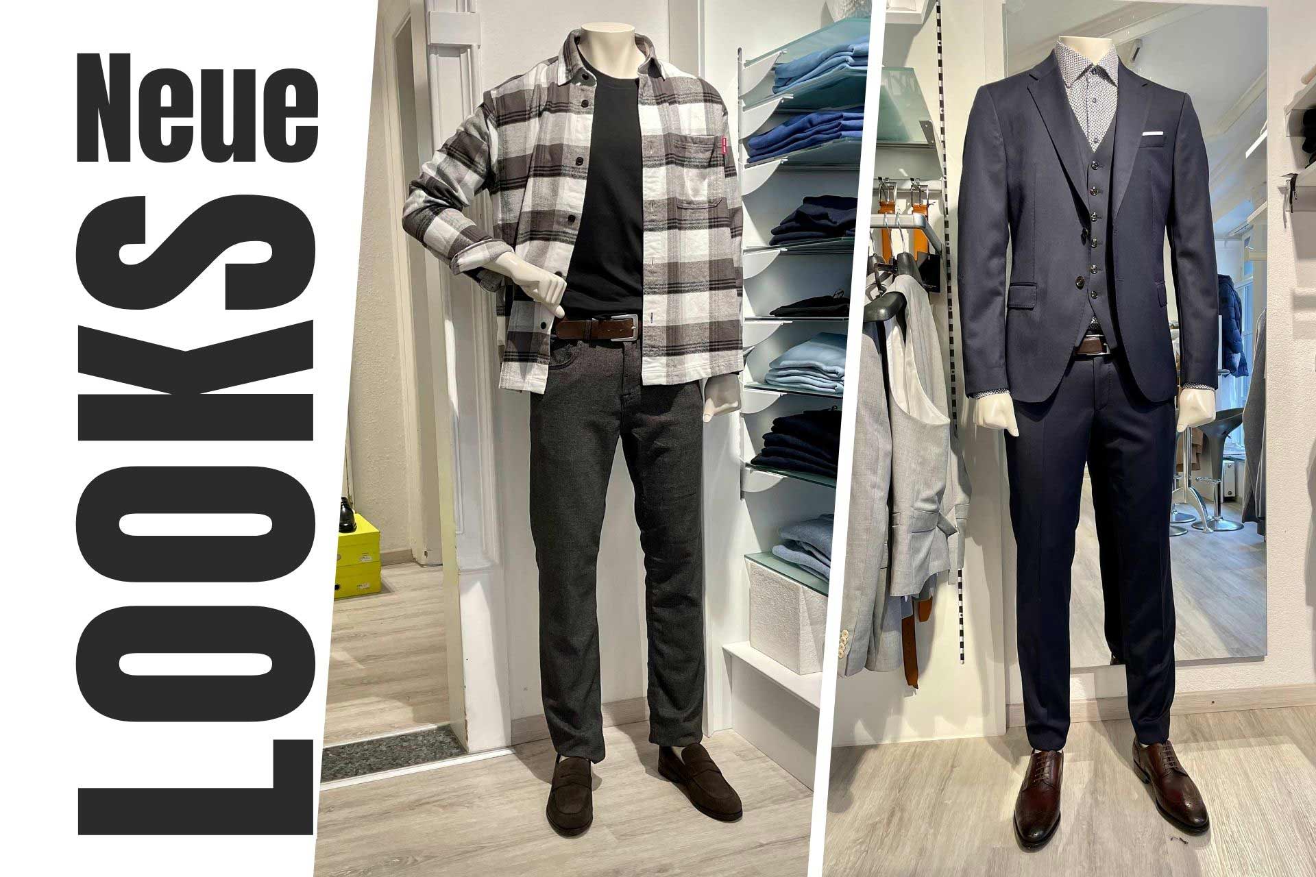 Trendige Herbstlooks 2024 – Anzug und Casual-Style von Joop!, Baldessarini und mehr