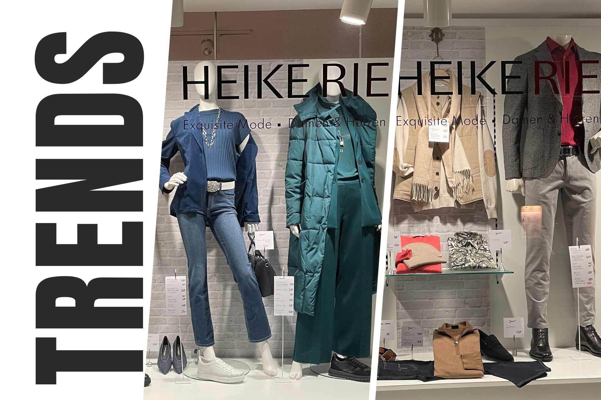 Herbst/Winter-Trends – Stilvolle Kombinationen & warme Farben entdecken