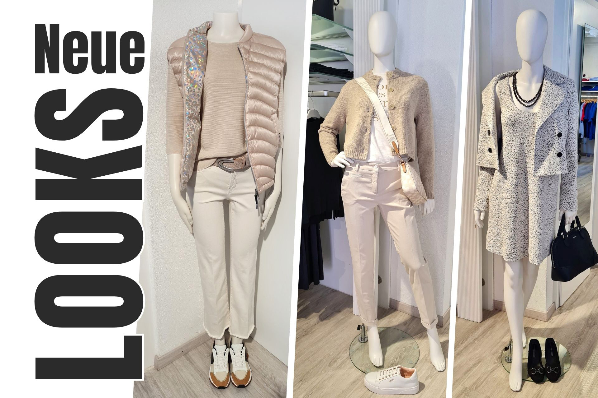 Frühjahr 2025: Damenmode in frischen Styles