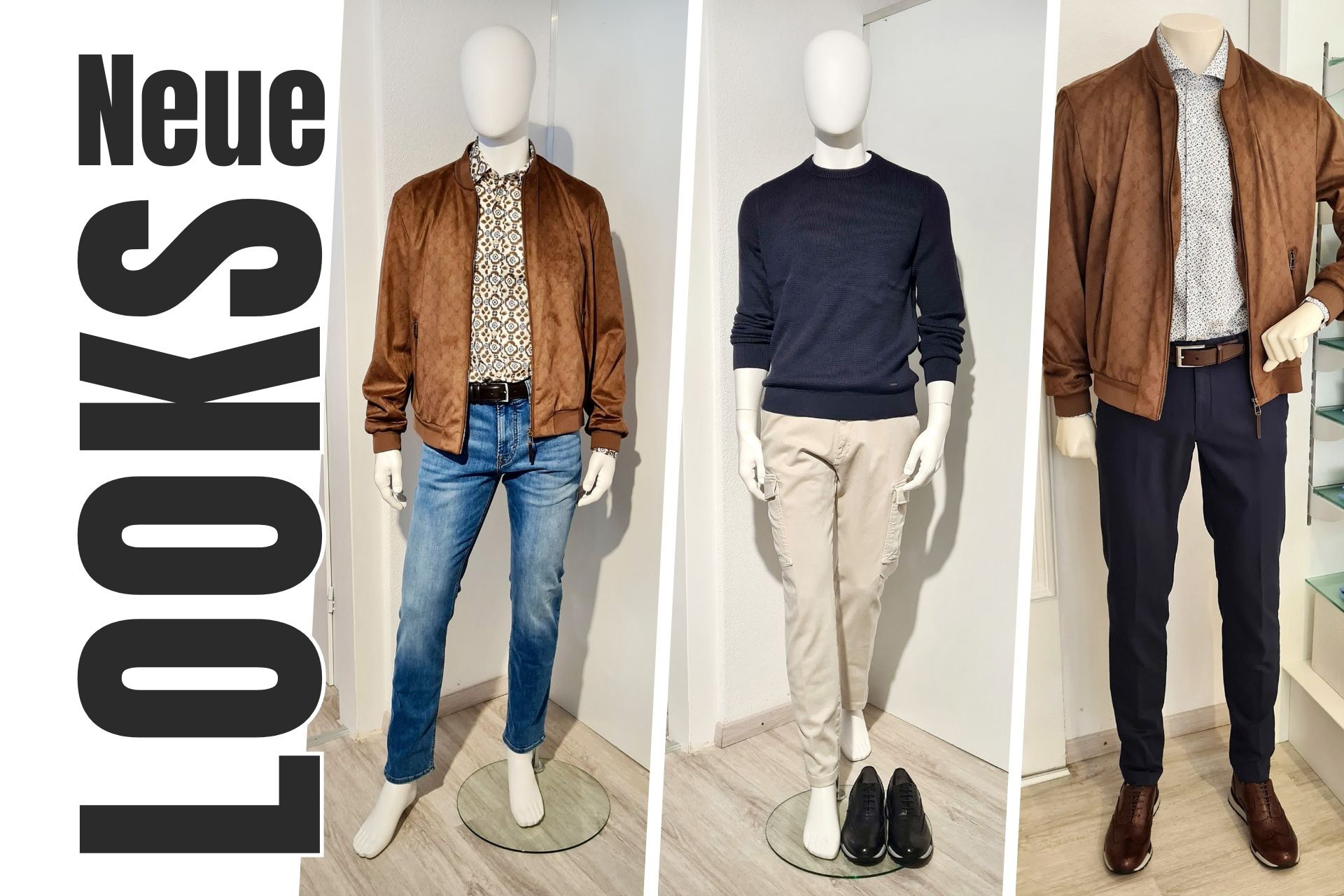 Frühjahr 2025: Herrenmode mit Komfort und Klasse