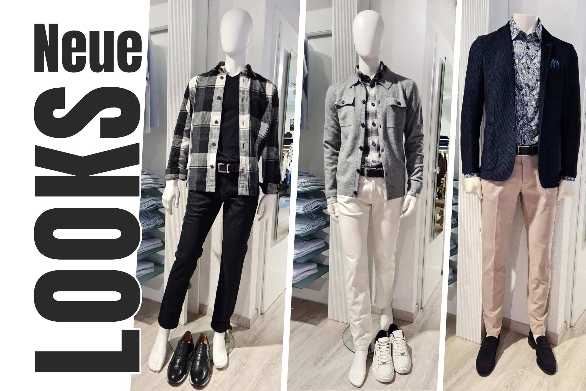 Smarte Herrenlooks für den Herbst