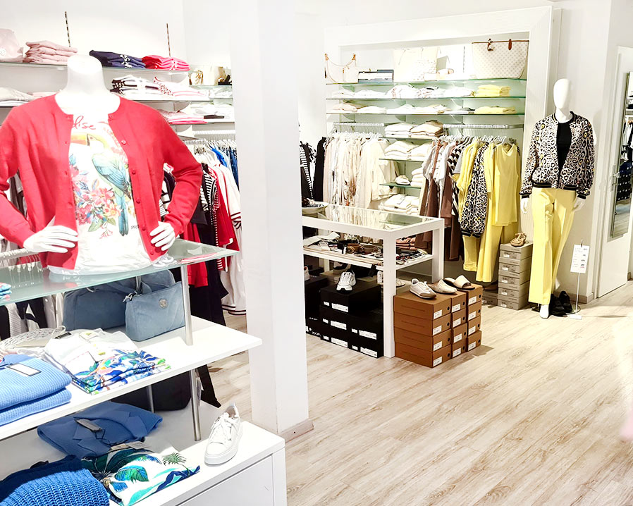 Stilvolles Ambiente bei Heike Rieck – Boutique für exklusive Modemarken in Bad Säckingen