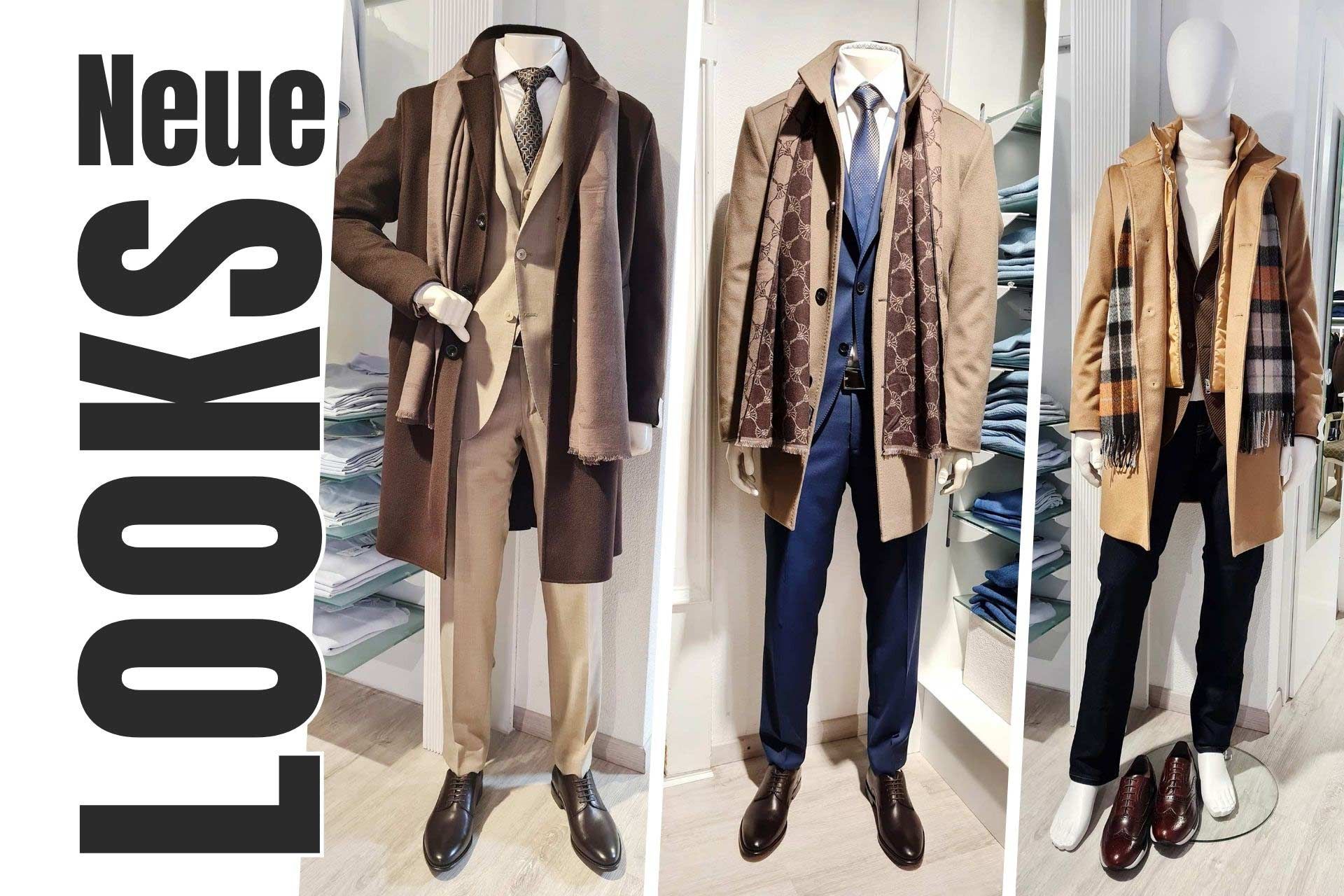 Herrenmode Herbst/Winter – Elegante Layering-Looks mit Stil