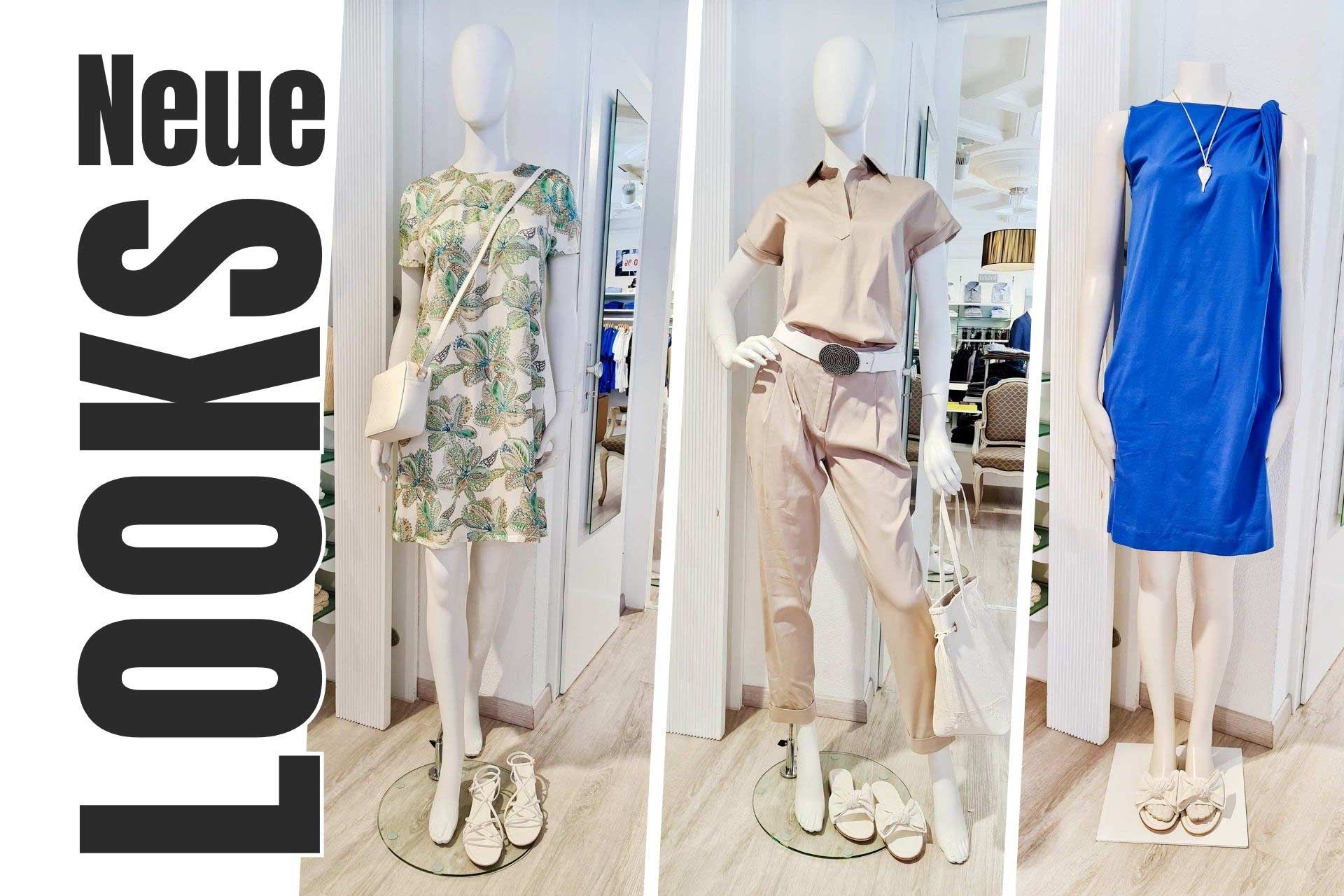 Leicht & bequem: Damenlooks für warme Tage