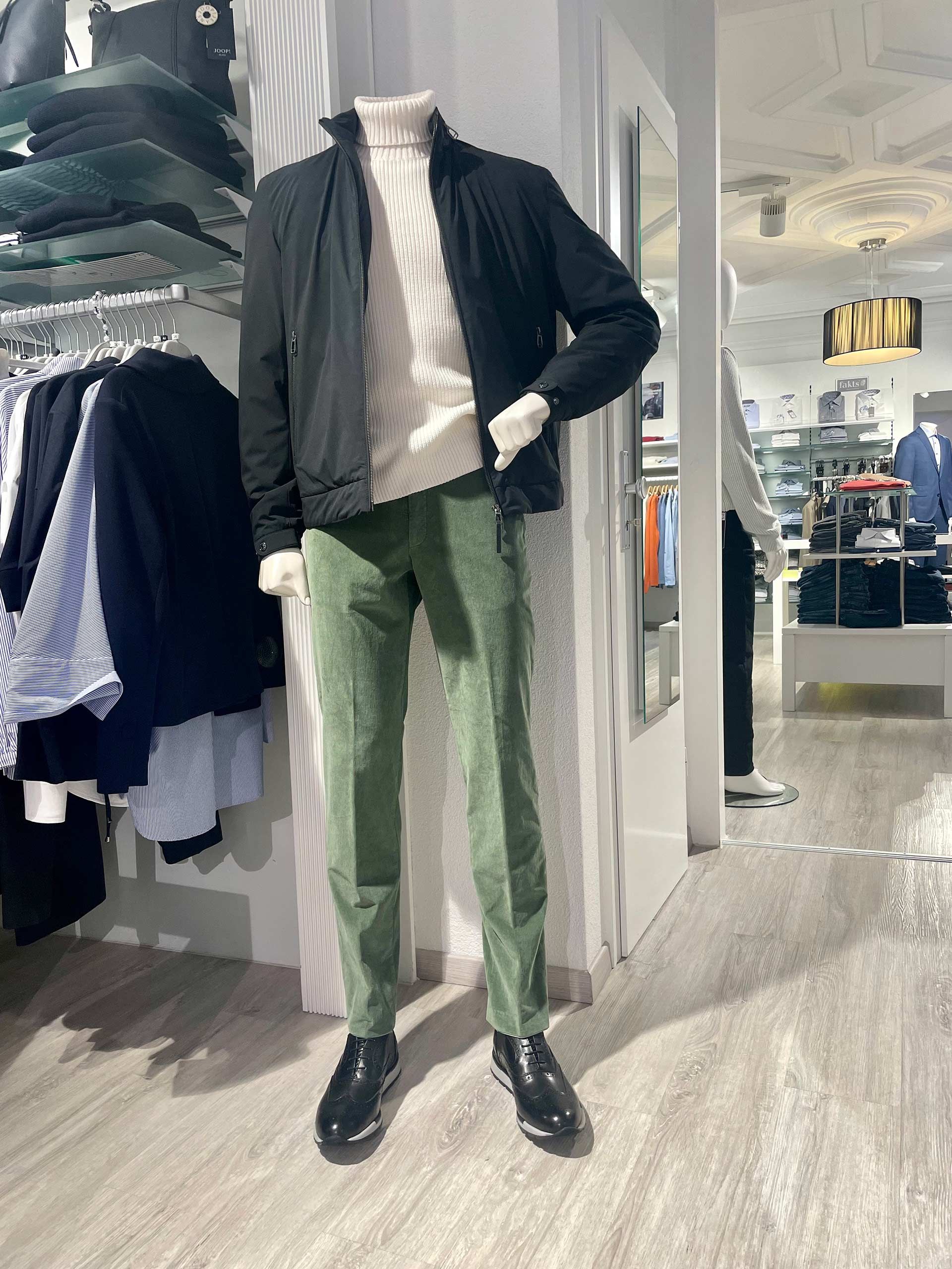 Joop! Blouson und Feinkordhose – Casual Chic Herbst 2024