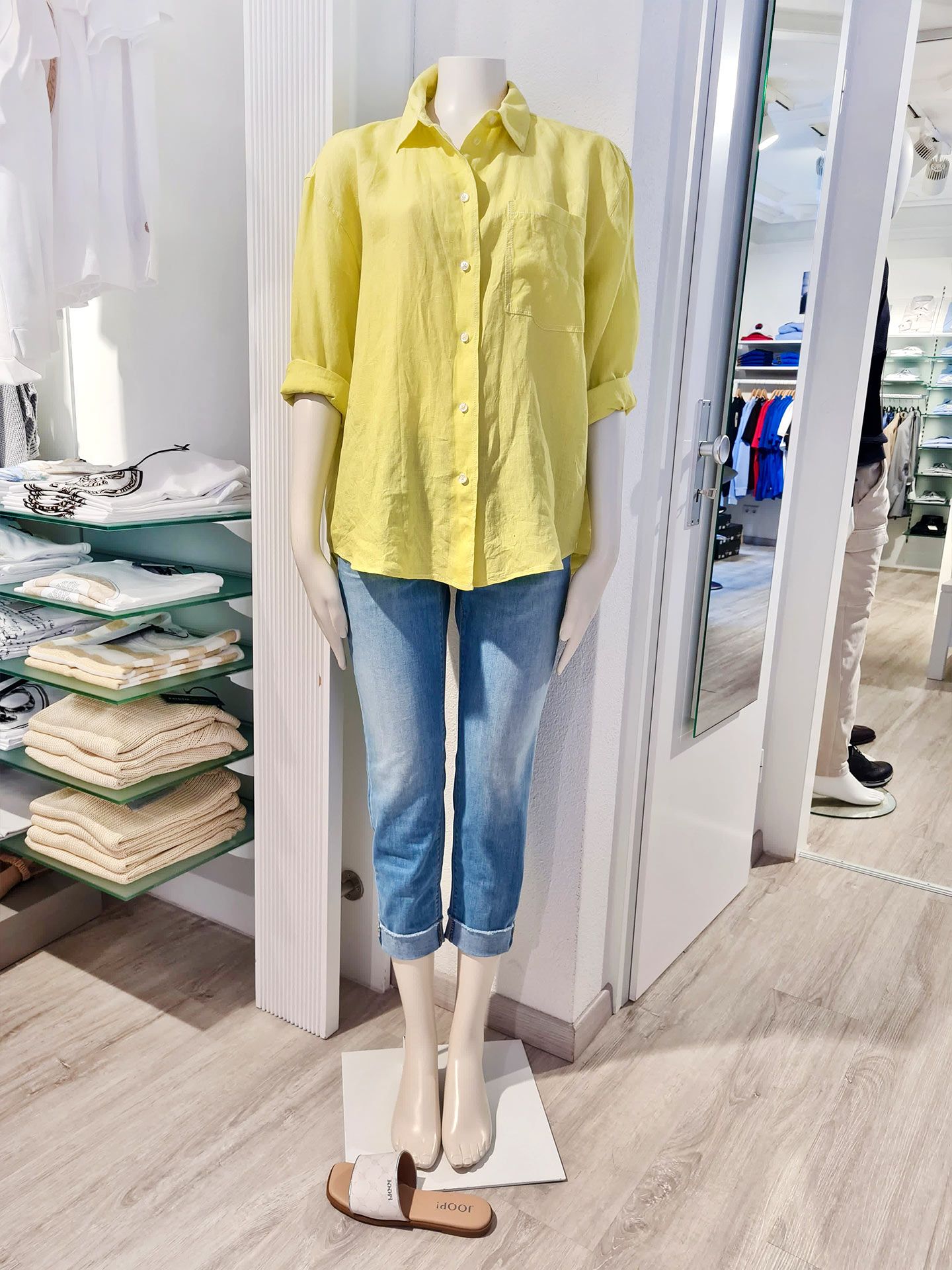 Casual Summer Look mit Max Volmary & Cambio – 2025