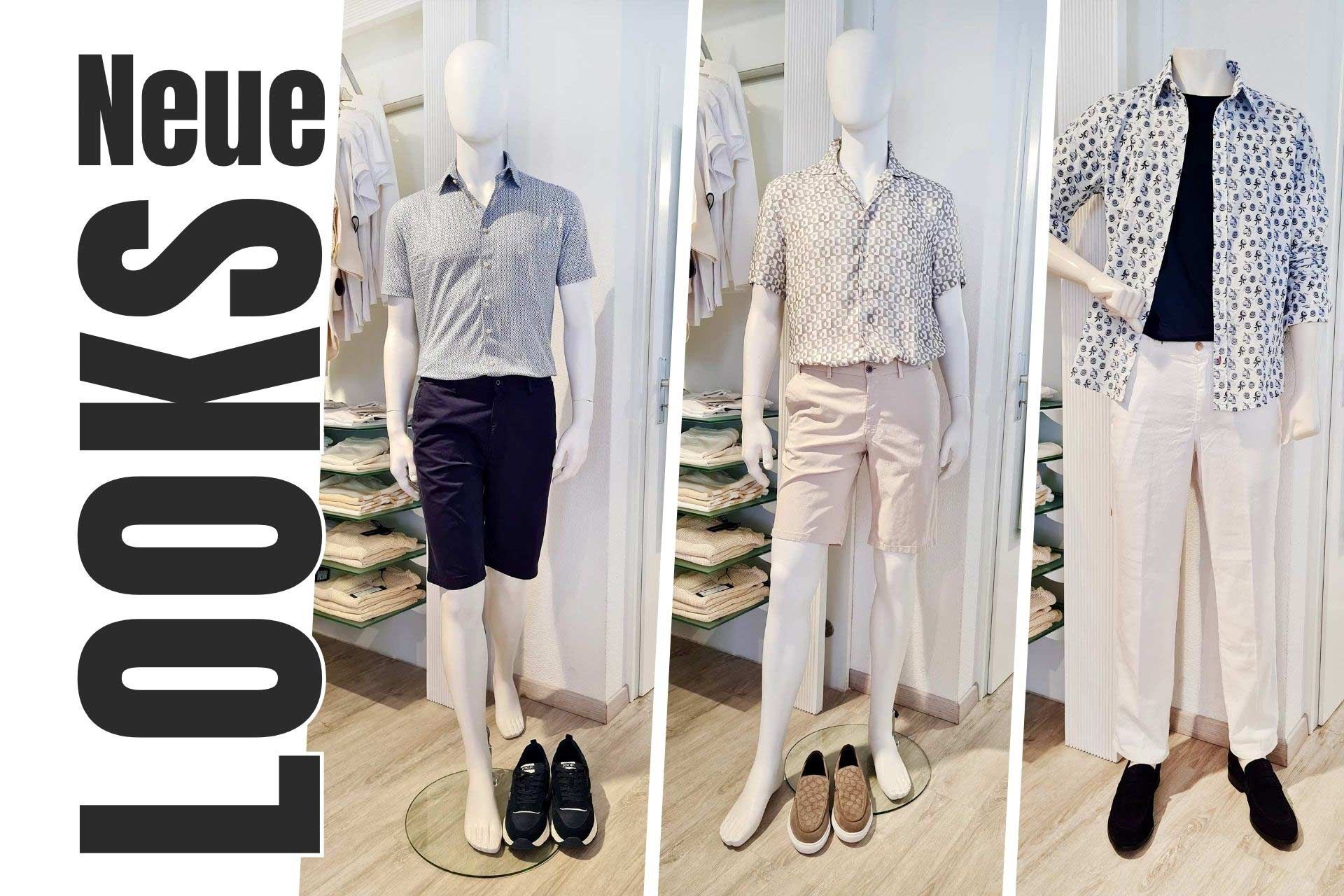 Neue Herrenlooks – kühl, stilvoll und bequem