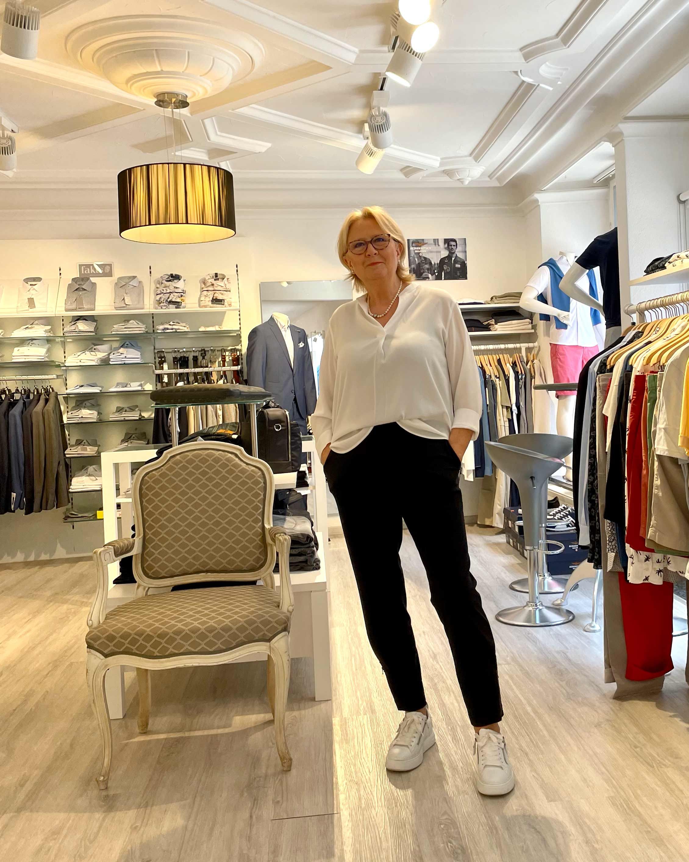 Heike Rieck-Leibrock – Inhaberin der Boutique für exklusive Mode