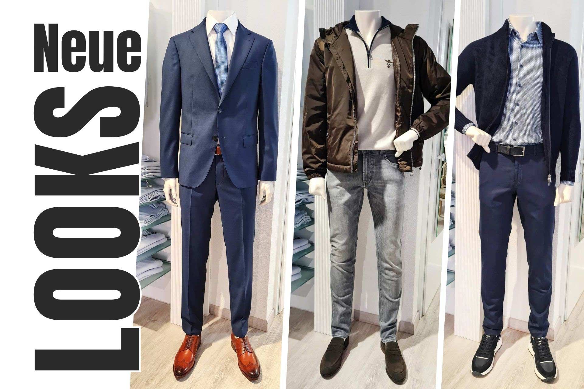 Herrenmode im Herbst – Stil trifft Komfort