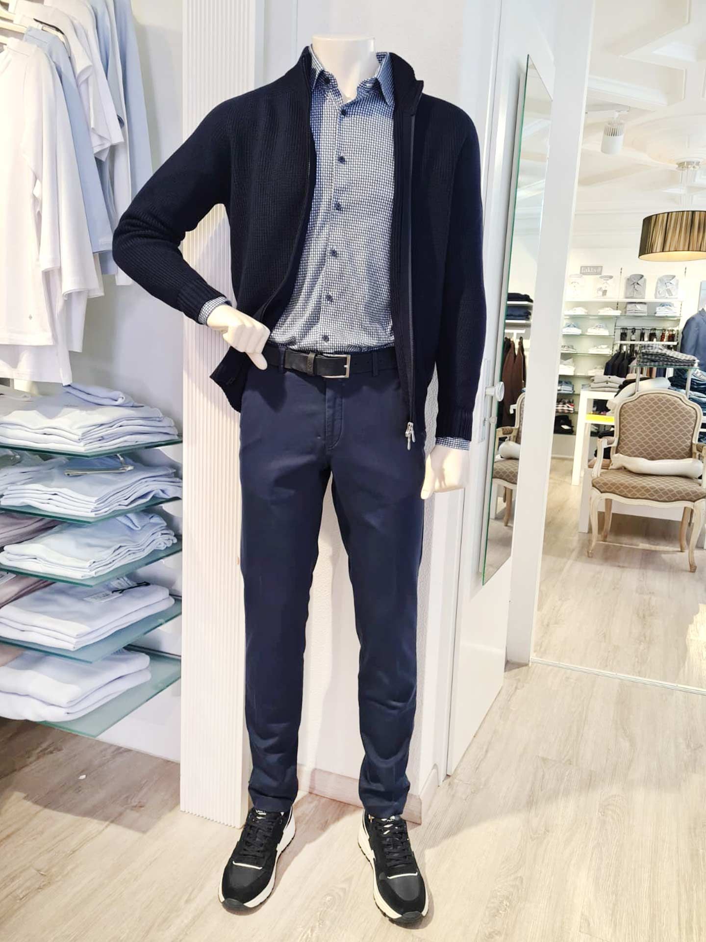 Smart Casual Look mit Gran Sasso & Desoto – Herbst 2025