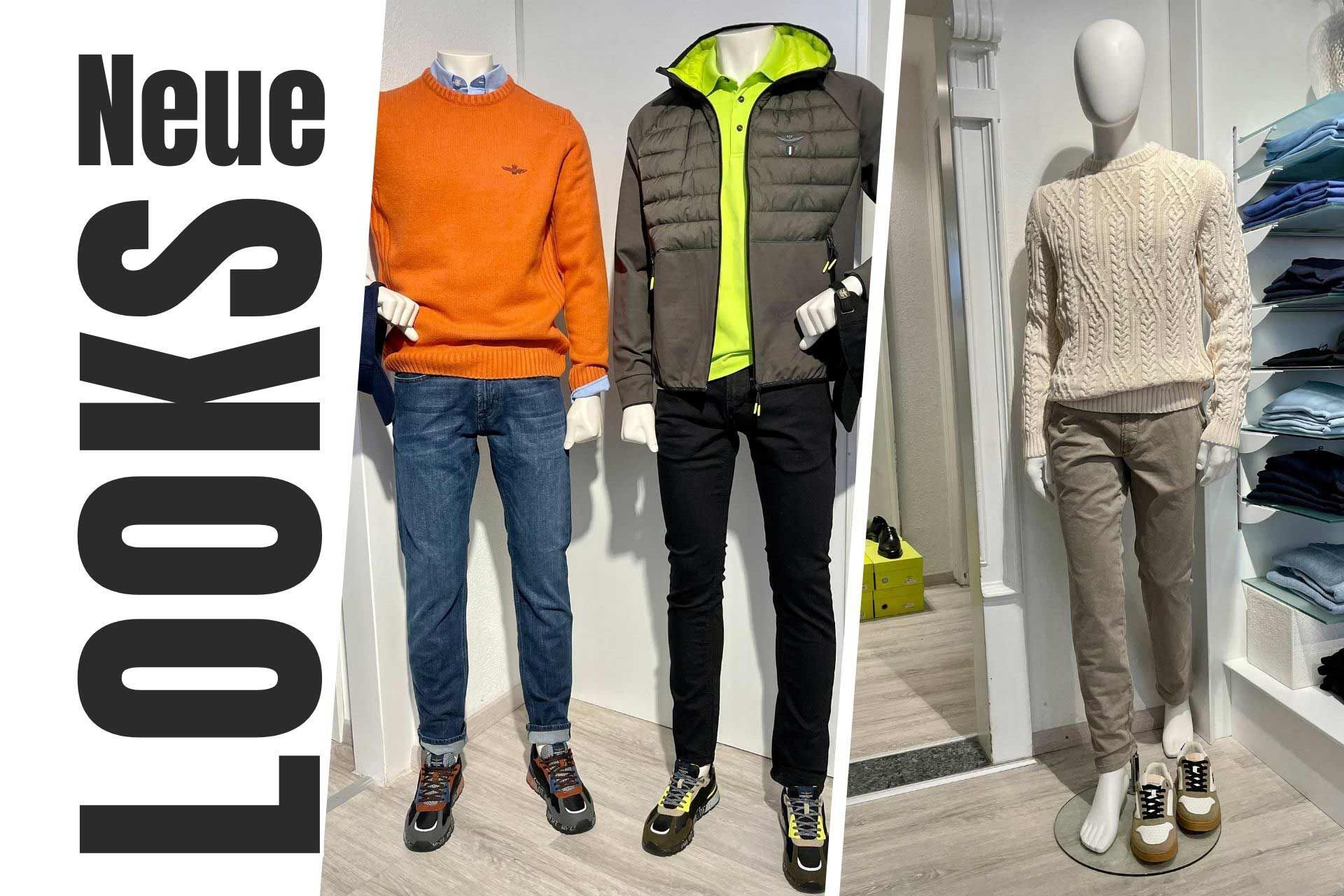 Casual Herbstmode 2024: Looks von Aeronautica Militare und Joop!