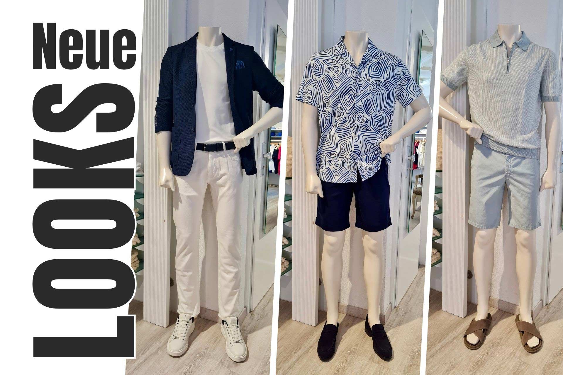 Sommer 2025: Herrenmode leicht und stilvoll